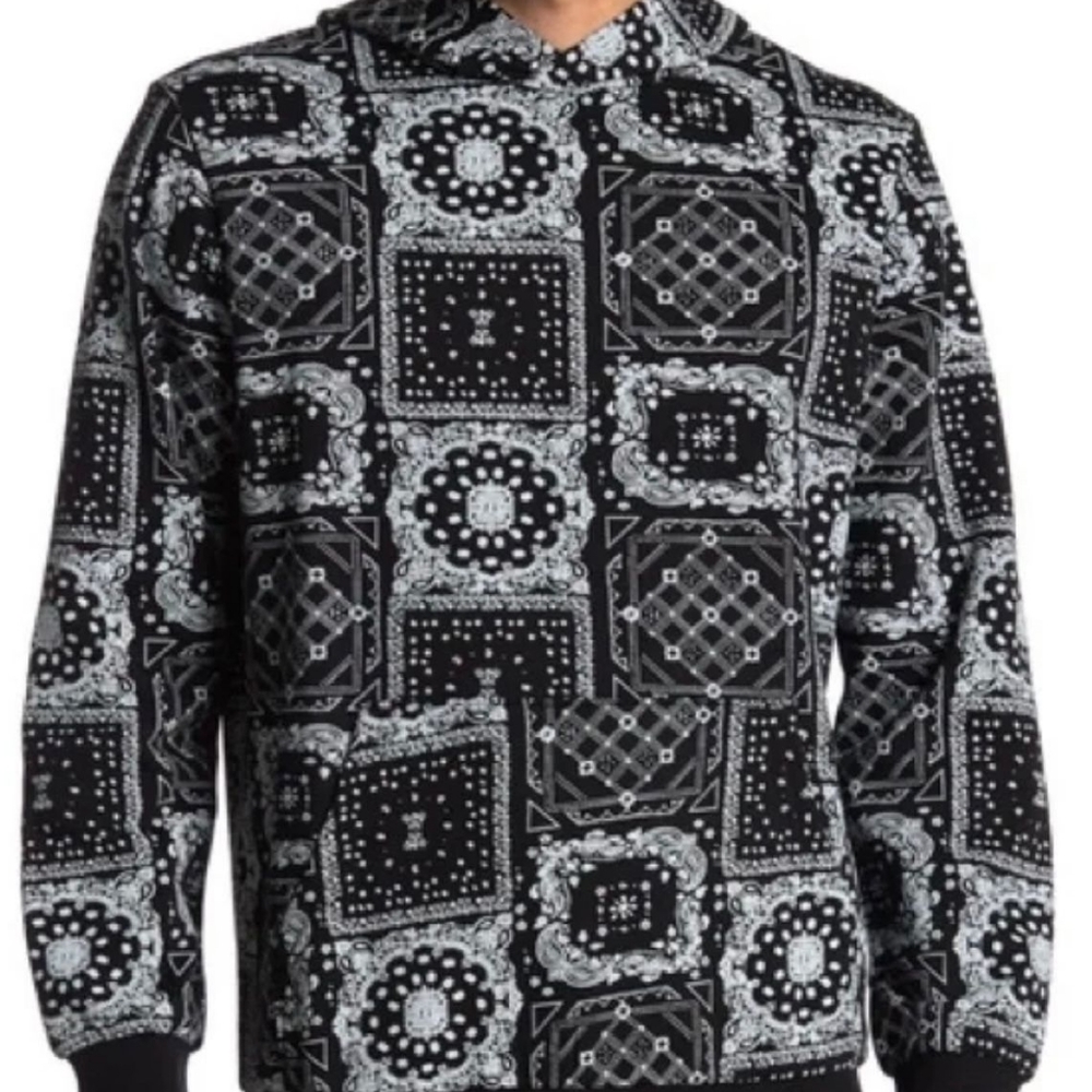 Bandana Hoodie Sweatshirt Sweater Blouse Top Tee Short T-shirt